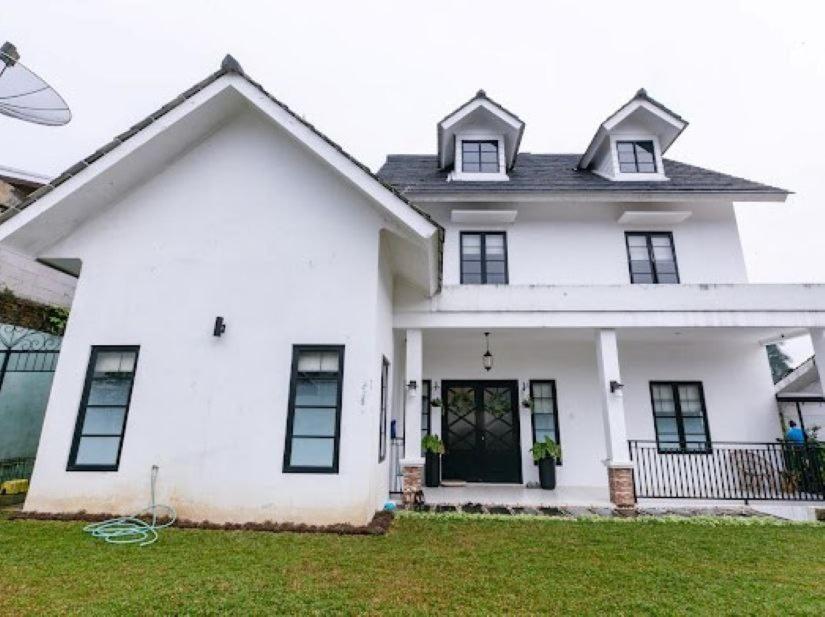 Stylish Villa At Green Apple U 35A Cipanas Puncak Sindanglaya Eksteriør bilde