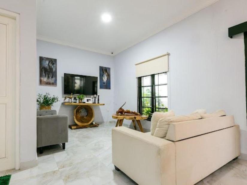 Stylish Villa At Green Apple U 35A Cipanas Puncak Sindanglaya Eksteriør bilde