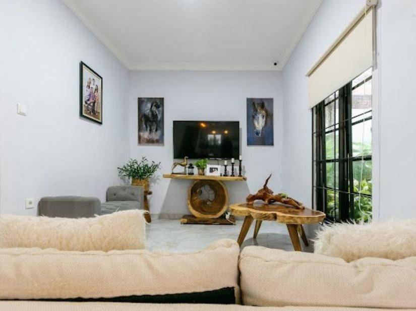 Stylish Villa At Green Apple U 35A Cipanas Puncak Sindanglaya Eksteriør bilde