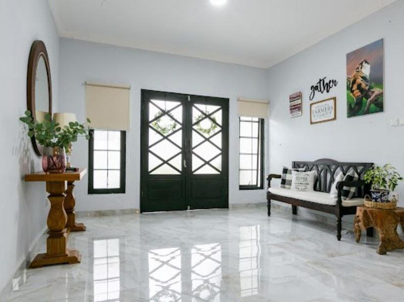 Stylish Villa At Green Apple U 35A Cipanas Puncak Sindanglaya Eksteriør bilde